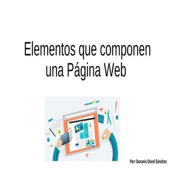 Elementos basicos de un sitio de web | PDF