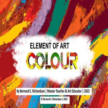 Element of art   colour