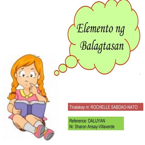 Elemento ng balagtasan 