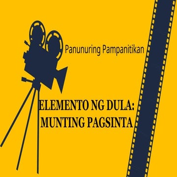 Elemento ng Dula Presentation- Munting Pagsinta.pptx