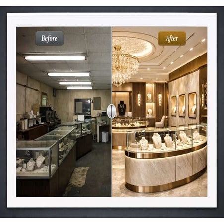 From Outdated to Elegant: Jewelry Store Makeover. | PDF