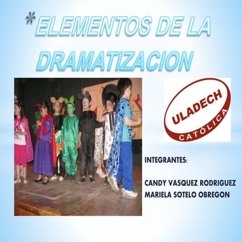 Elementos de-la-dramatizacion 