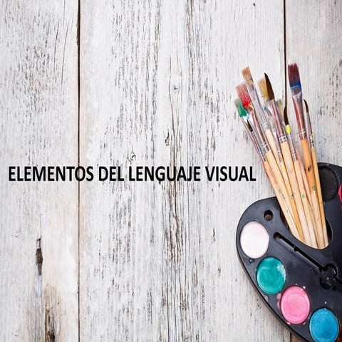 Elementos del-lenguaje-visual