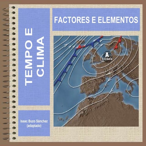 Elementos e factores do clima