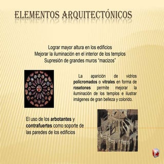 Elementos arquitectónicos