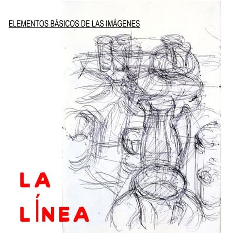 Elementos básicos de las imágenes: La línea