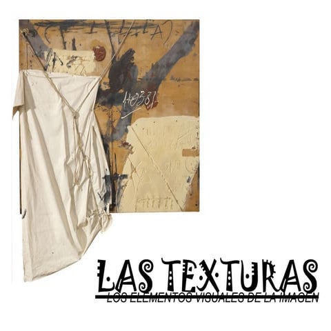 Elementos básicos de las imágenes: Las texturas