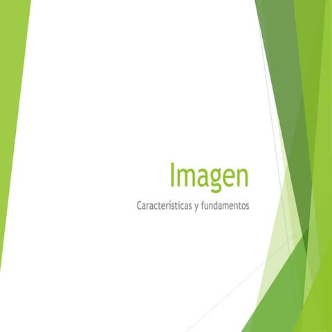 Elementos Compositivos de la imagen