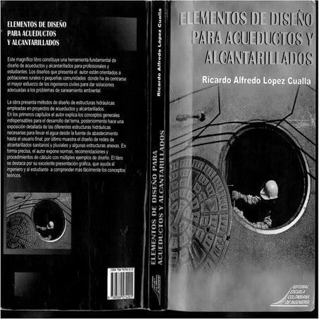 Elementos de diseño para acueductos y alcantarillas by ricardo alfredo lópez ...