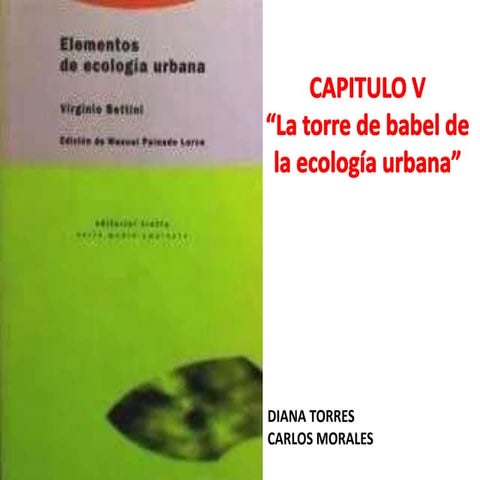 Elementos de Ecologia Urbana - Virginio Bettini