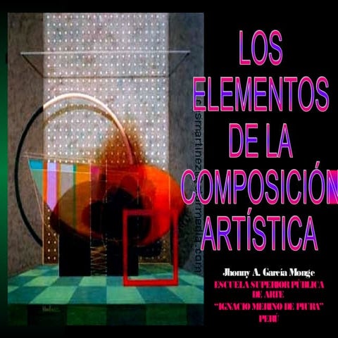 Elementos de la composición artistica