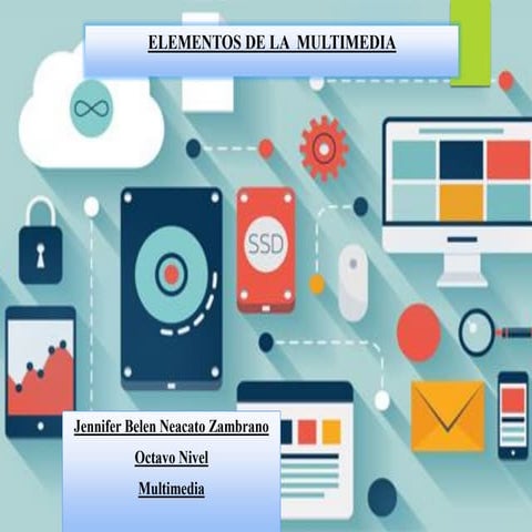 Elementos de la multimedia | PDF