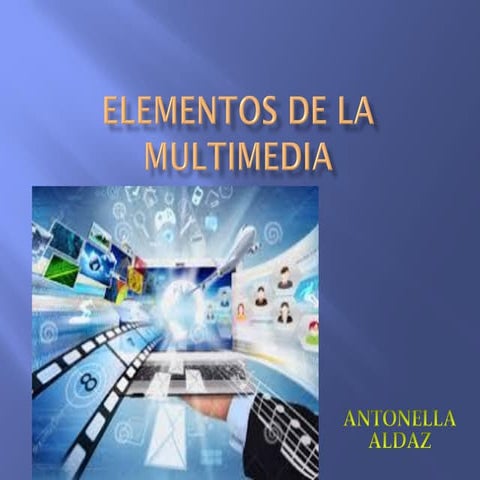 Elementos de la multimedia | PDF