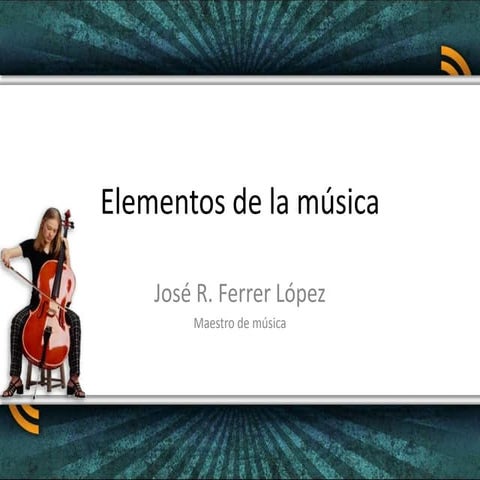 Elementos De La Musica