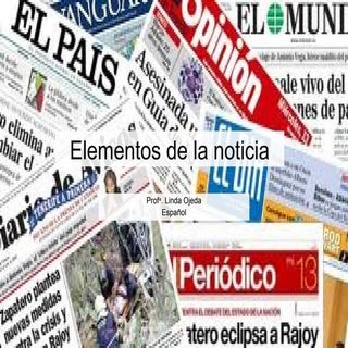 Elementos de la noticia