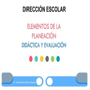 Elementos de la planeación aprendizajes clave 2017 | PDF