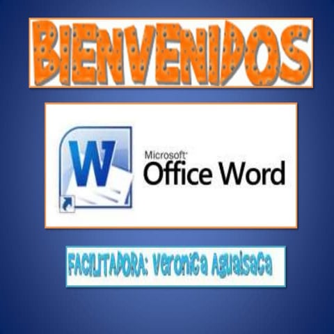 Elementos de la ventana de word