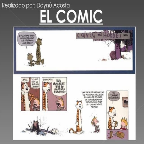 Elementos del comic