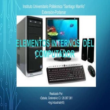 Elementos del computador