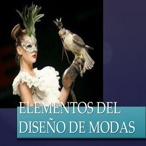 Elementos Del Diseño En La Moda