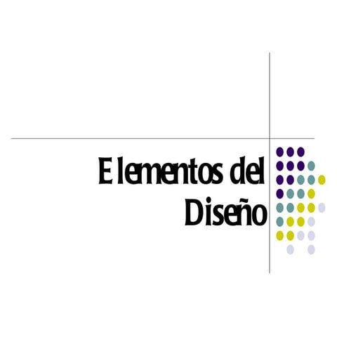 Elementos del diseño