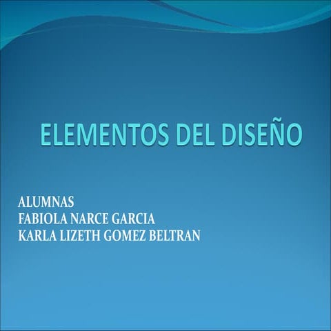 Elementos del diseño2