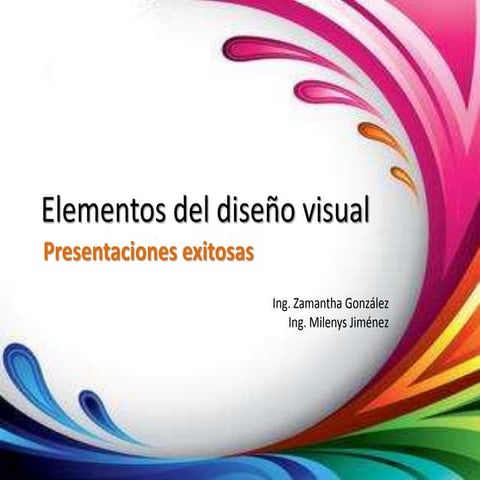 Elementos del diseño visual