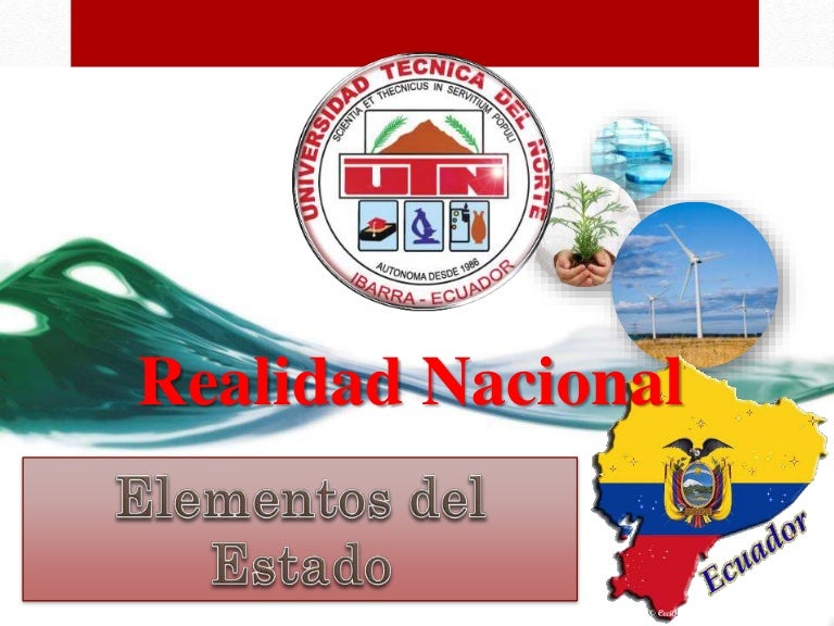 Elementos del Estado