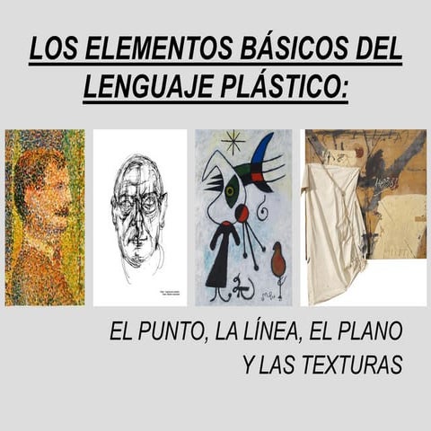 Elementos del lenguaje visual 