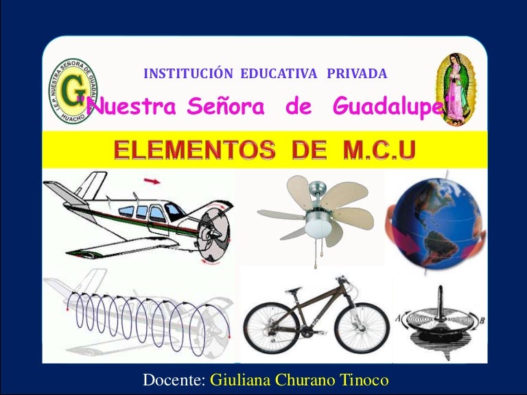 elementos del movimiento circular elementos del movimiento