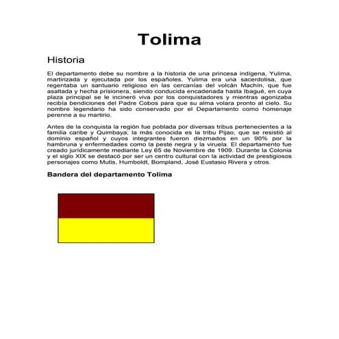 Elementos departamento