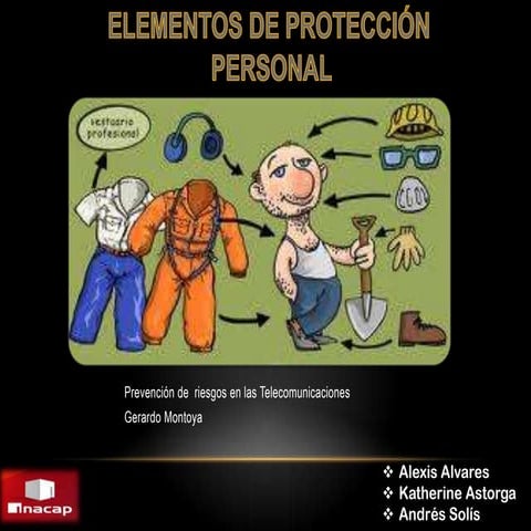 Elementos de protección