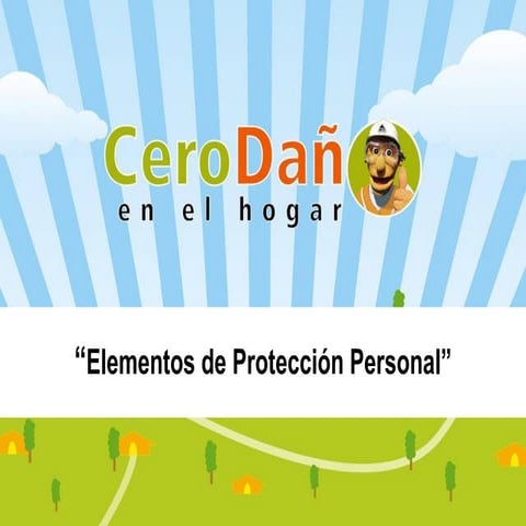 Elementos De Protección Personal