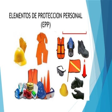 ELEMENTOS DE PROTECCION PERSONAL SENA IU