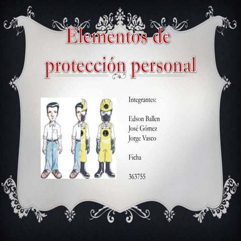 Elementos de seguridad industrial