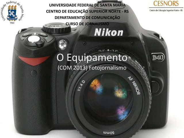 Elementos de uma camera fotografica...