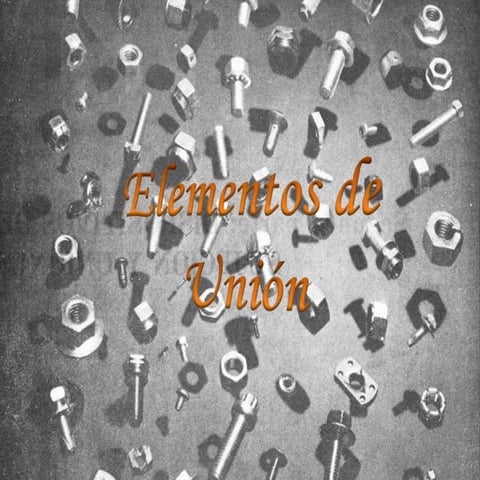 Elementos de unión2