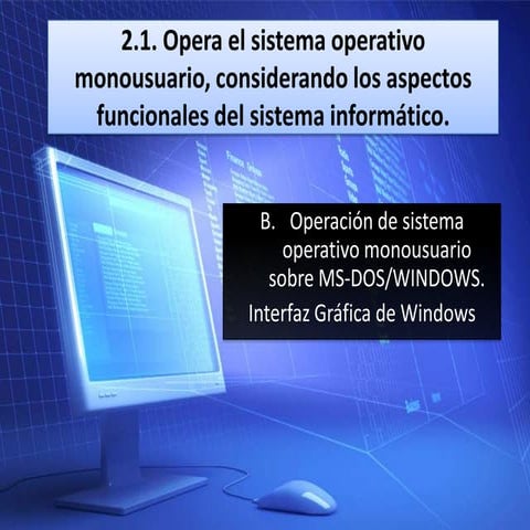 Elementos de windows