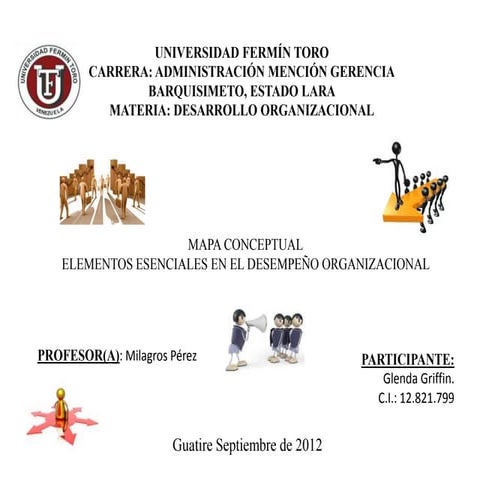 Elementos esenciales del desarrollo organizacional | PPTX