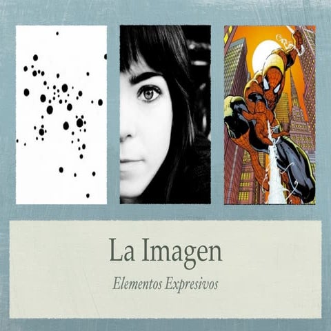 Elementos expresivos de la imagen