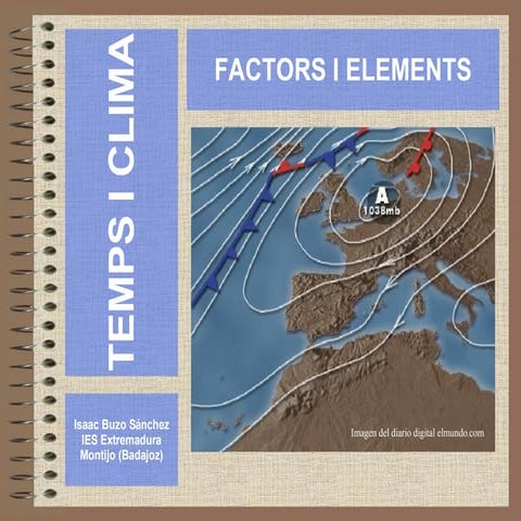Elements Factors Clima català