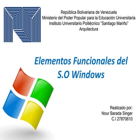 Elementos funcionales