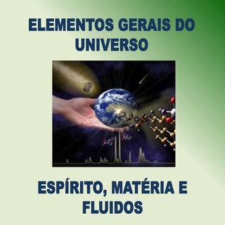 Elementos gerais do universo