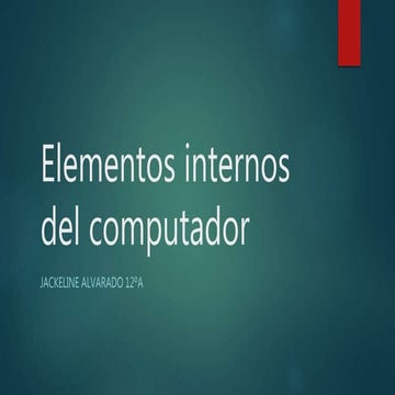 Elementos internos