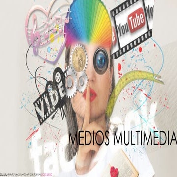 elementos multimedia podcast, video tutorial e infografía | PPTX
