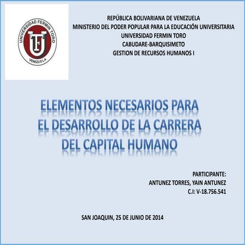 Capital humano | PPT