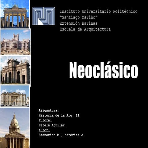 Elementos neoclasico