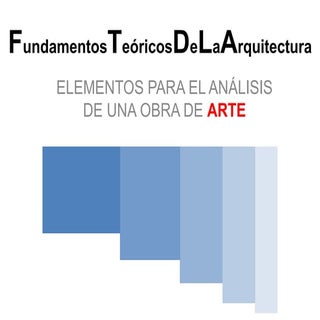 ELEMENTOS PARA EL ANÁLISIS DE UNA O...