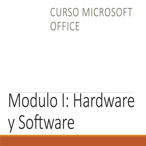 Comprehensive Overview of Computer Hardware Components and Software ...
