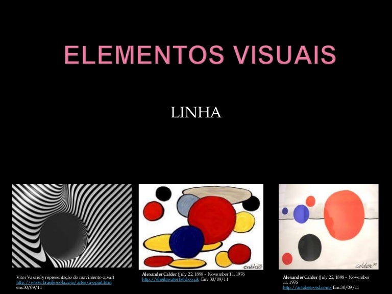 Quais São Os Principais Elementos Visuais? – CLWRBK